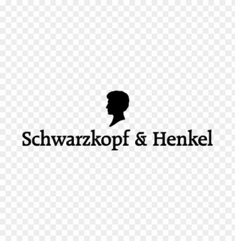 schwarzkopf and henkel vector logo PNG images with no background needed