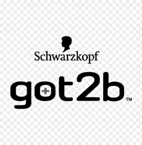 schwarzkopf got2b vector logo PNG images with no background free download