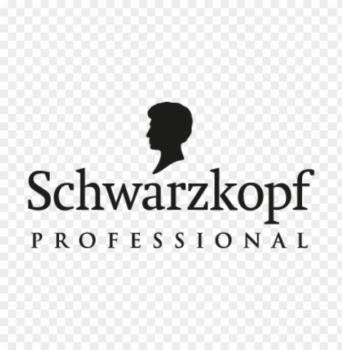 schwarzkopf professional vector logo free Isolated Subject with Clear Transparent PNG