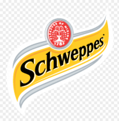 schweppes logo vector free download Clear Background Isolation in PNG Format