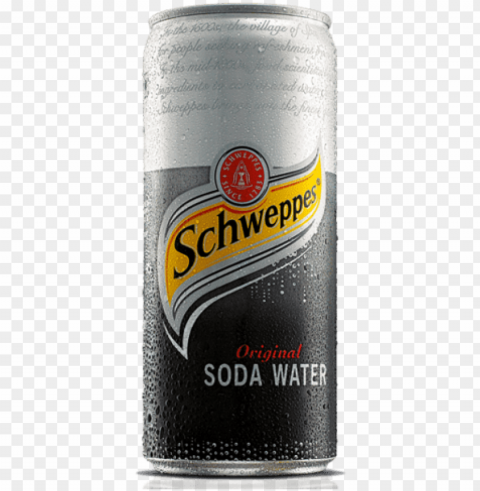 schweppes soda water - schweppes drink ginger ale 300ml Clear Background PNG Isolation