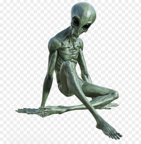 sci fi alien Transparent PNG photos for projects