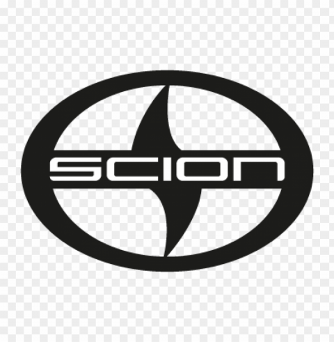 scion vector logo free download Transparent PNG images set