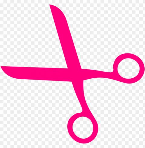 scissors clip art - salon scissors clip art Isolated Item on Clear Transparent PNG