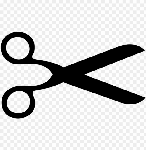 scissors icon PNG with alpha channel for download