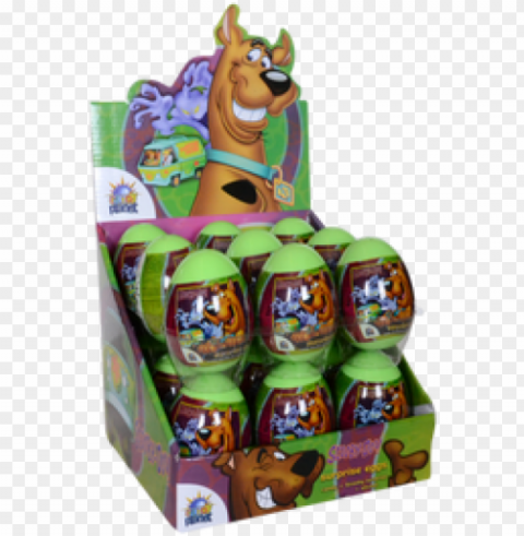 scooby doo chocolate e PNG images with transparent elements pack