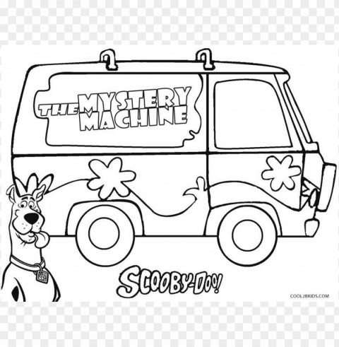 scooby doo coloring pages color High-resolution transparent PNG images variety