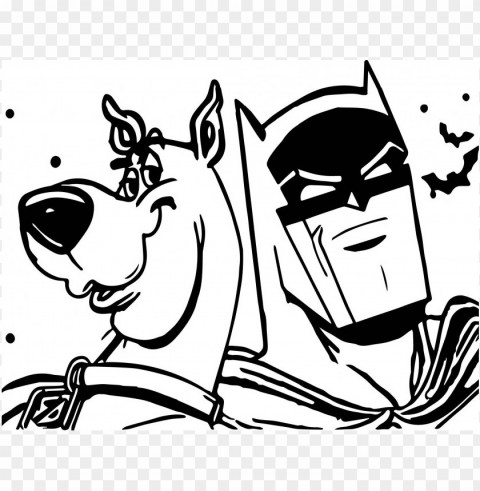 scooby doo coloring pages color HighQuality PNG Isolated on Transparent Background