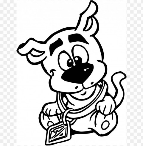 scooby doo coloring pages color HighQuality Transparent PNG Isolated Artwork