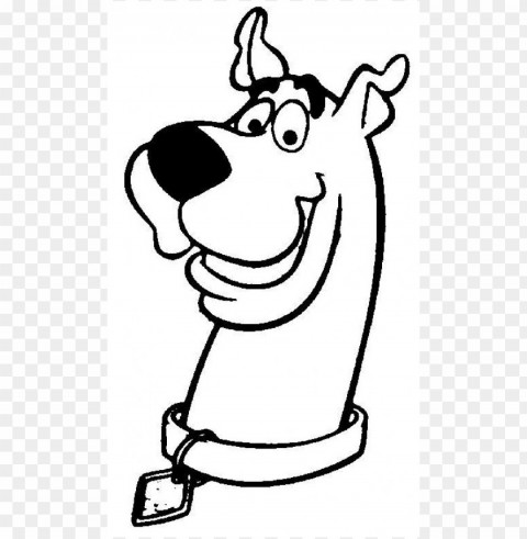 scooby doo coloring pages color HighQuality Transparent PNG Isolated Element Detail PNG transparent with Clear Background ID 46aaabe7