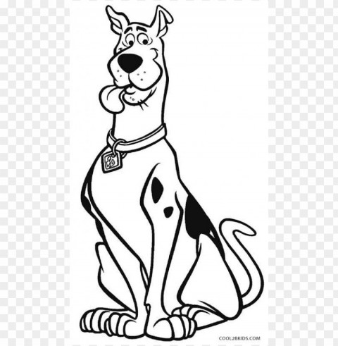 scooby doo coloring pages color Clear background PNG graphics PNG transparent with Clear Background ID cb2e8080