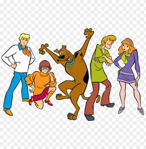 scooby doo gang Free PNG
