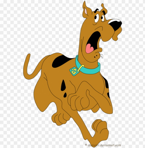 Scooby Doo Gets Scared - Scooby Doo Scared Runni Free PNG Images With Alpha Channel Set