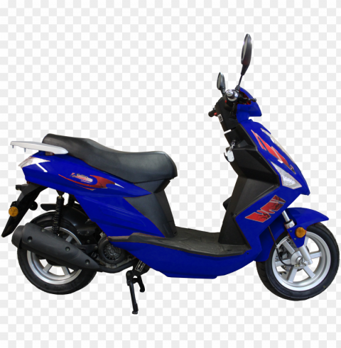 scooter cars PNG Image with Transparent Isolated Graphic Element