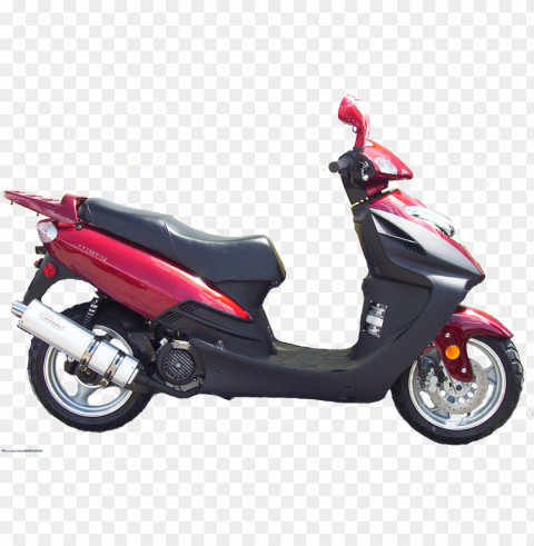 scooter cars PNG images with alpha channel diverse selection