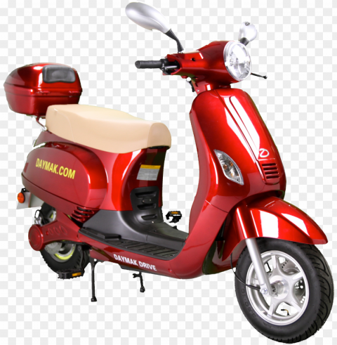 scooter cars file PNG Image with Transparent Isolated Design