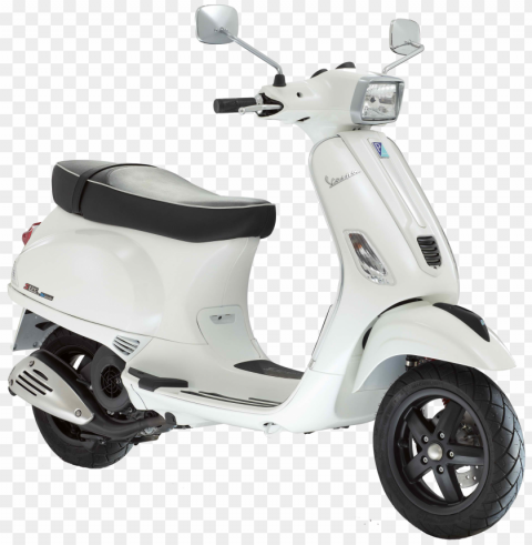 Scooter Cars Hd PNG Image With Transparent Isolated Graphic