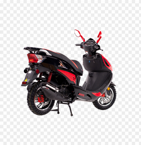 scooter cars PNG Image with Transparent Isolation