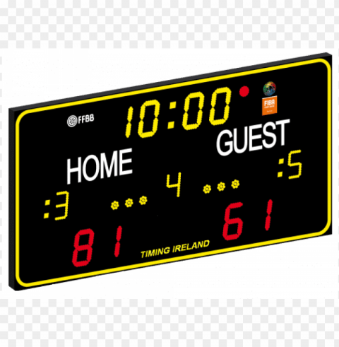 scoreboard PNG with transparent backdrop PNG transparent with Clear Background ID c81ec93b