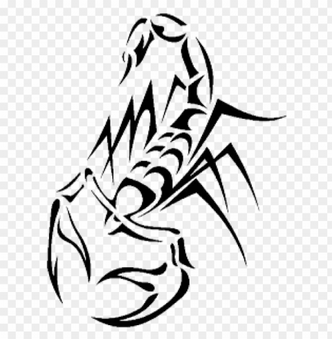 scorpion tattoo PNG images free download transparent background
