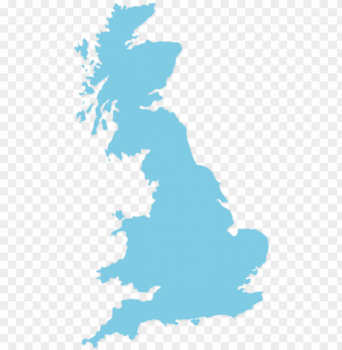 Scotland Map - Great Britai Isolated Item On Clear Background PNG