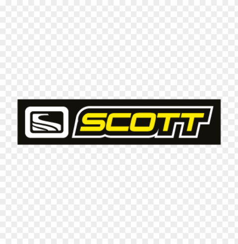 scott motorsports vector logo free Isolated Object in HighQuality Transparent PNG