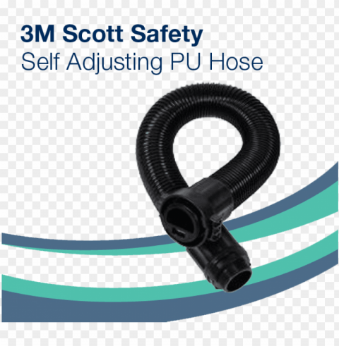 scott safety self adjusting pu hose - networking cables PNG images with transparent layering