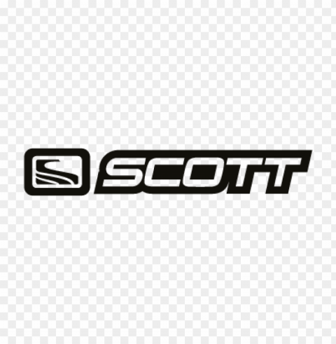 scott vector logo free PNG transparent elements compilation