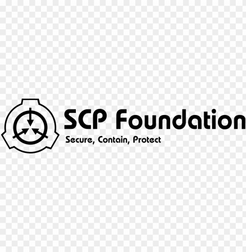 scp foundation logo Isolated Character with Transparent Background PNG