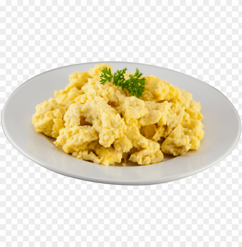 Scrambled Eggs PNG Images For Merchandise