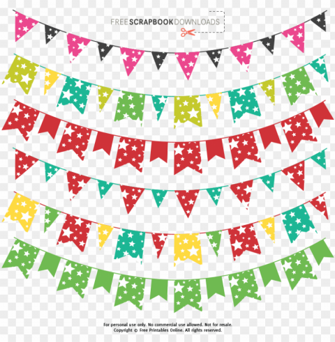 scrapbook embellishments free PNG images for graphic design