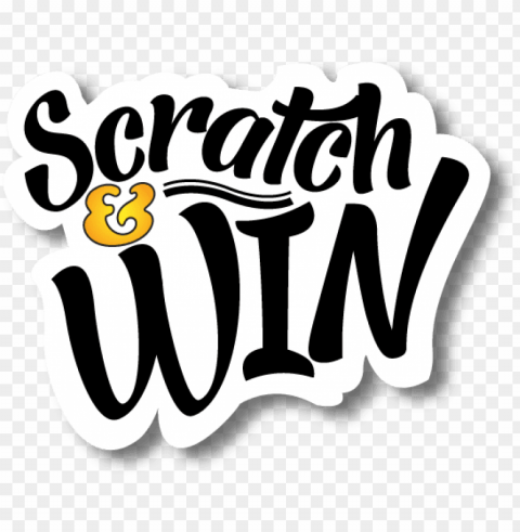 scratch and win - scratch and win PNG images with alpha transparency selection PNG transparent with Clear Background ID fa8f626e
