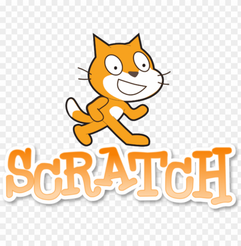 scratch logo Transparent Background Isolated PNG Icon