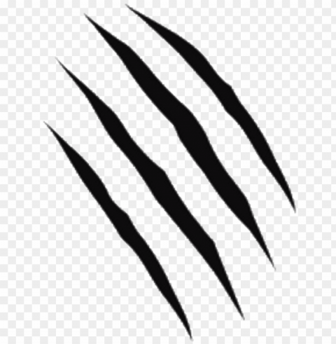 scratches cuts injuries claws clawmarks - scratches Isolated Character in Transparent PNG Format