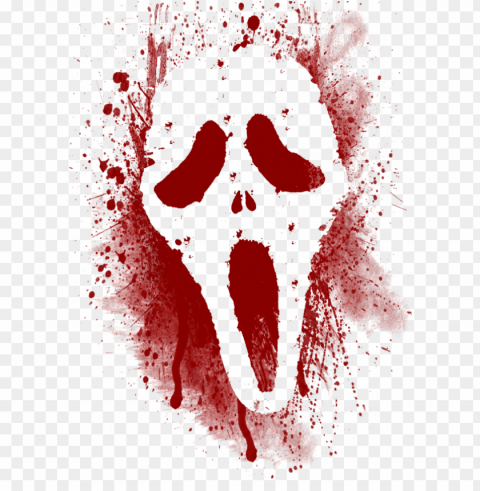 scream face de pânico by adriano ott - cafepress blood sheet twin 5'x7'area ru Free PNG images with transparent layers compilation PNG transparent with Clear Background ID ba18129e