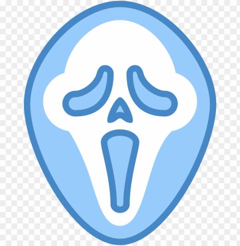 scream icon - icon Clean Background PNG Isolated Art