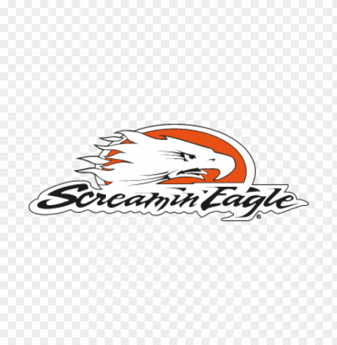 screamin eagle vector logo free download PNG file without watermark