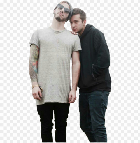 screamo have a great day twenty one pilots ukulele - tyler and josh cute PNG Graphic with Isolated Clarity PNG transparent with Clear Background ID 6e35e7fa