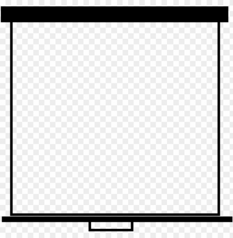 Screen Clipart Presentation Board - Whiteboard Clipart Black And White Free PNG Images With Alpha Transparency Compilation