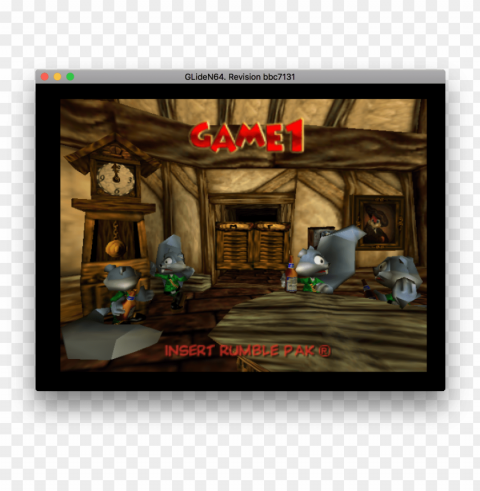 screen shot 2017 09 04 at 10 00 45 pm - conker bad fur day Isolated Element with Transparent PNG Background