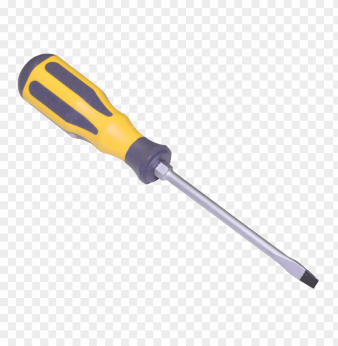 screwdriver PNG clipart with transparency