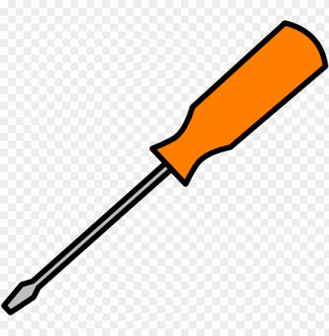 screwdriver PNG for personal use