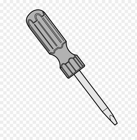 Screwdriver PNG For Presentations