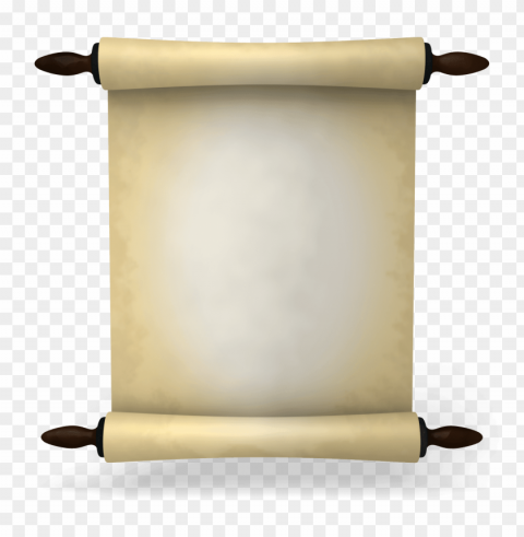 scroll paper Clear Background PNG Isolated Graphic Design