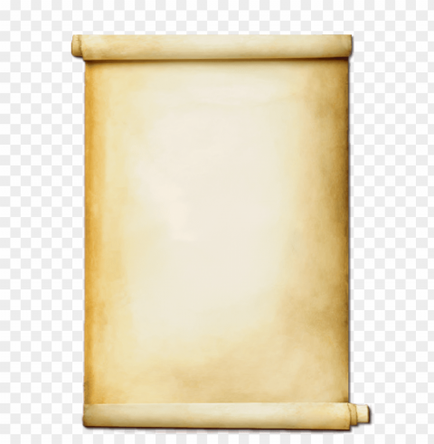 scroll PNG Illustration Isolated on Transparent Backdrop