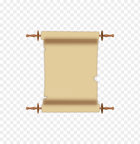 scroll PNG Image Isolated on Transparent Backdrop