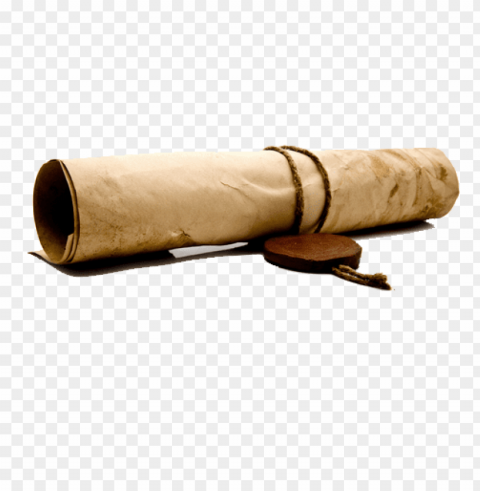 scroll PNG Image with Isolated Artwork