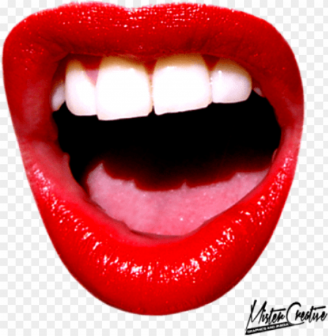 sd detail - open mouth transparent Isolated Artwork on Clear Background PNG