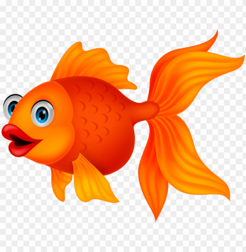 Sea Animals Clipart - Fish Cartoon Images PNG For Use