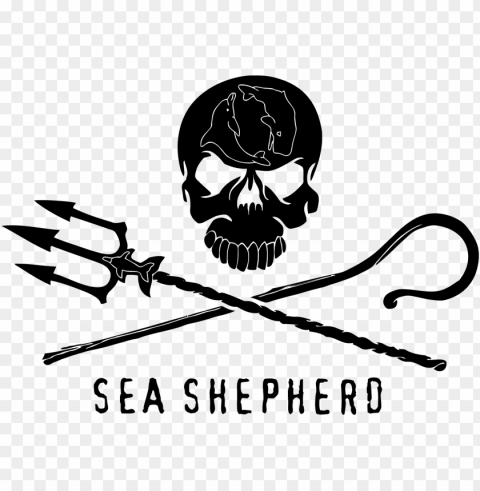 sea shepherd logo Transparent PNG Isolated Element